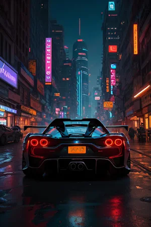 Car Wallpaper 4k Screenshot 0