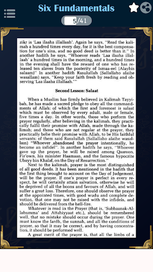 6 Fundamentals of Islam in Eng Screenshot 3