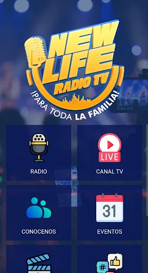 New Life Radio TV Screenshot 0