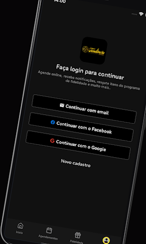 Barbearia Tendência Screenshot 0