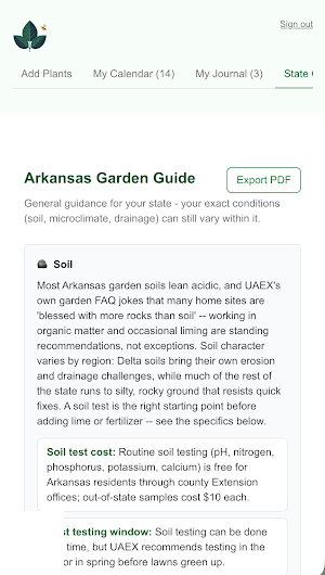 TerraKeep: Garden Planner Screenshot 3
