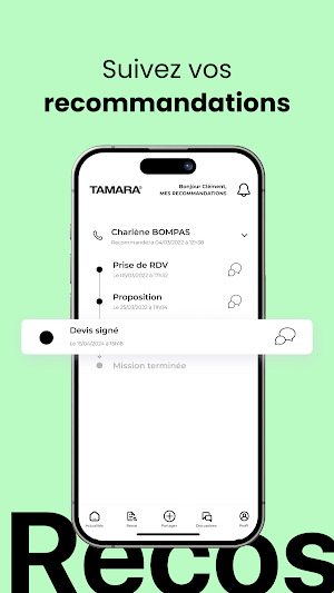 TAMARA AGENCY Screenshot 2
