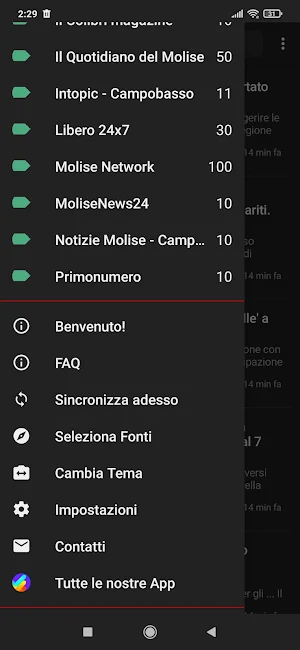 Campobasso notizie Screenshot 1