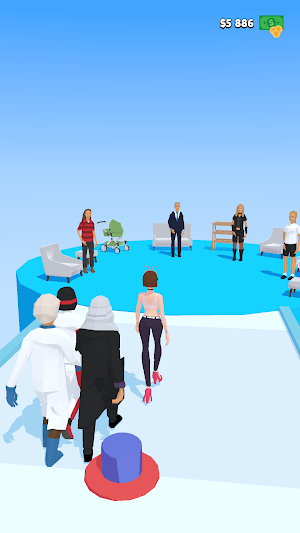 Hot Babysitter Run 3D Screenshot 3
