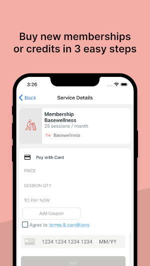 Basewellness Screenshot 1