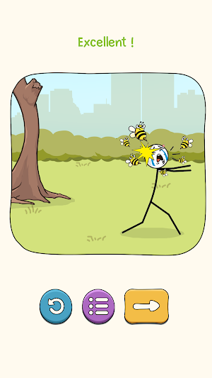 Save the Bee Screenshot 2