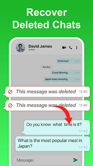 Recover Deleted Messages Screenshot 2