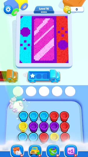 Sand Flow: Color Puzzle Screenshot 2