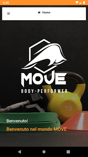 Move BodyPerformer Screenshot 0