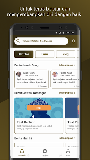 Adhyaksa Digital Library Screenshot 3