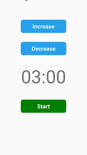 Gym Timer Screenshot 3