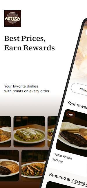 Azteca Mex Grill Screenshot 0