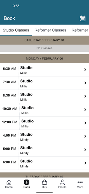 The Pilates Centre Mosman Screenshot 1