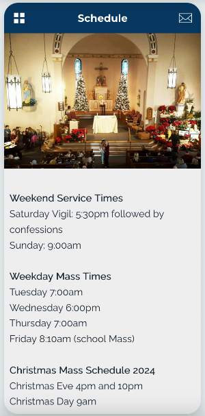 St. Matthew - Mt. Vernon, IN Screenshot 3