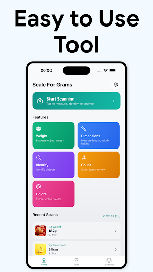 Scale For Grams - Estimator Screenshot 3