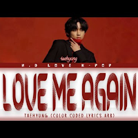 love me again taehyung