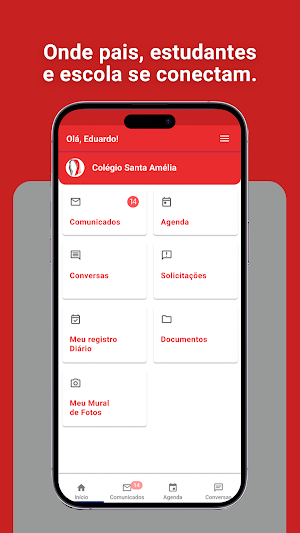 Colégio Santa Amélia Screenshot 0