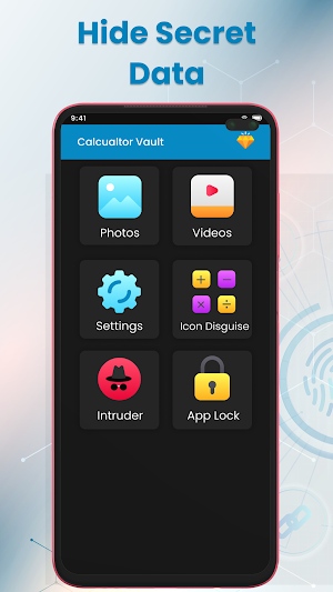 Photo Vault: Secret Calculator Screenshot 2