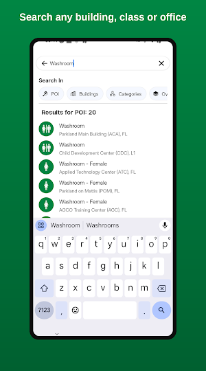 ParklandGO Screenshot 2