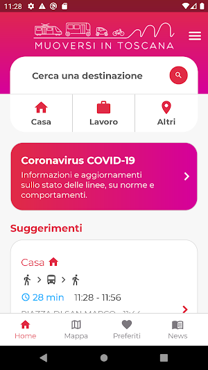 Muoversi in Toscana Screenshot 0