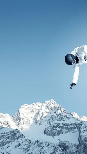 Snowboarding Wallpaper Screenshot 1