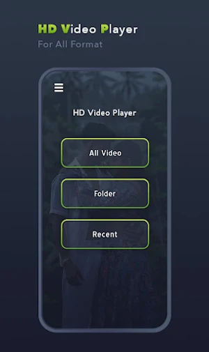 HD Video Player All Formate Screenshot 1