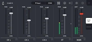 STAGEPAS Controller Screenshot 1