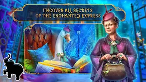 Christmas Stories: Enchanted Express Screenshot 1