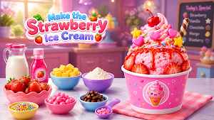 Ice Cream Cooking Games Screenshot 2