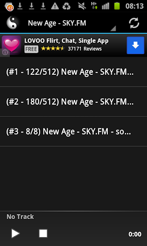 Free New Age Music Radio Screenshot 1