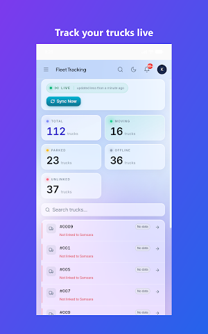 Truckly TMS Screenshot 2