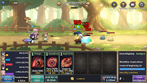 Aeterna Loop:Tactical Idle RPG Screenshot 3