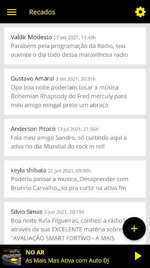Ativa FmWeb Screenshot 3