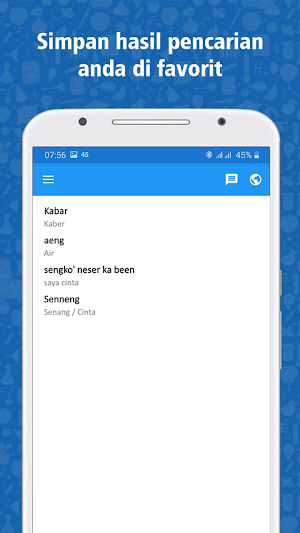 Kamus Madura Screenshot 2