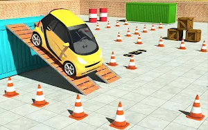Advance Car Parking Game 2020: Hard Parking Screenshot 0