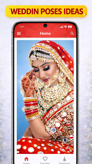 Wedding Pose App Screenshot 0
