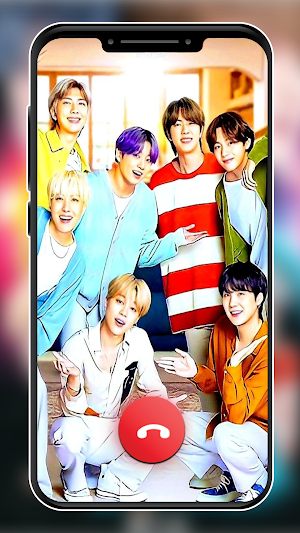 Fake BTS Video Call Prank Screenshot 1