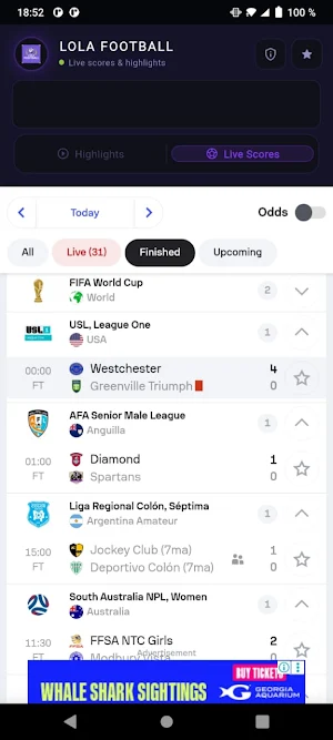 LOLA FOOTBALL Screenshot 1