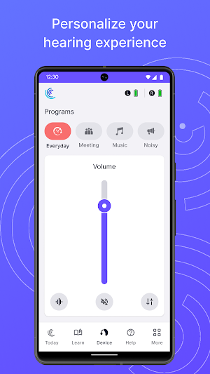Tuned Hearing Screenshot 3