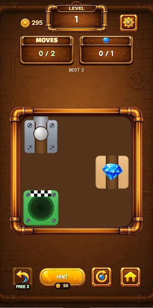 Pipe Puzzle - Brain Game Screenshot 1