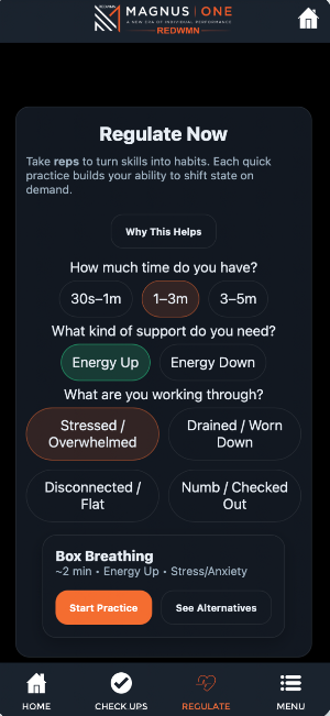 REDWMN Screenshot 1