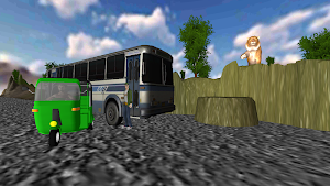 Tuk Tuk Simulator: Jungle Adve Screenshot 0