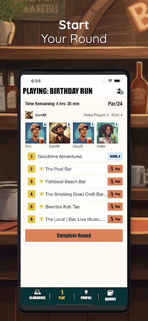 Bar Golf Screenshot 2