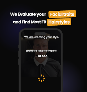 Men's Hair Cuts & Hairstyles Screenshot 1