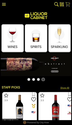 Liquor Cabinet St Joseph Screenshot 2