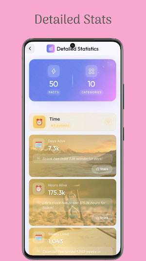 Life in Numbers Screenshot 1