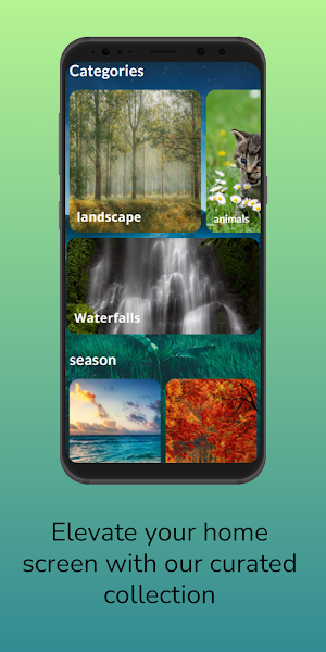 Majestic Nature Wallpapers Screenshot 1