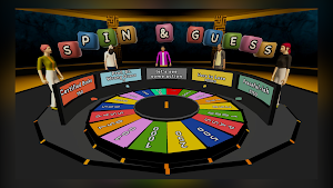 Spin & Guess: Word Game Screenshot 0