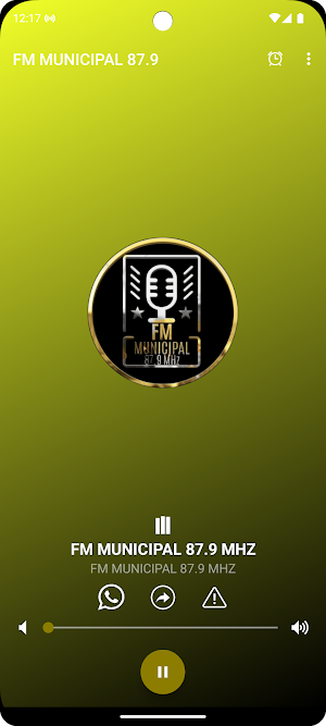 FM MUNICIPAL 87.9 MHZ Screenshot 0
