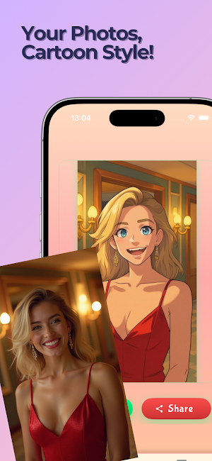ToonSnap: AI Cartoon Photo Art Screenshot 2